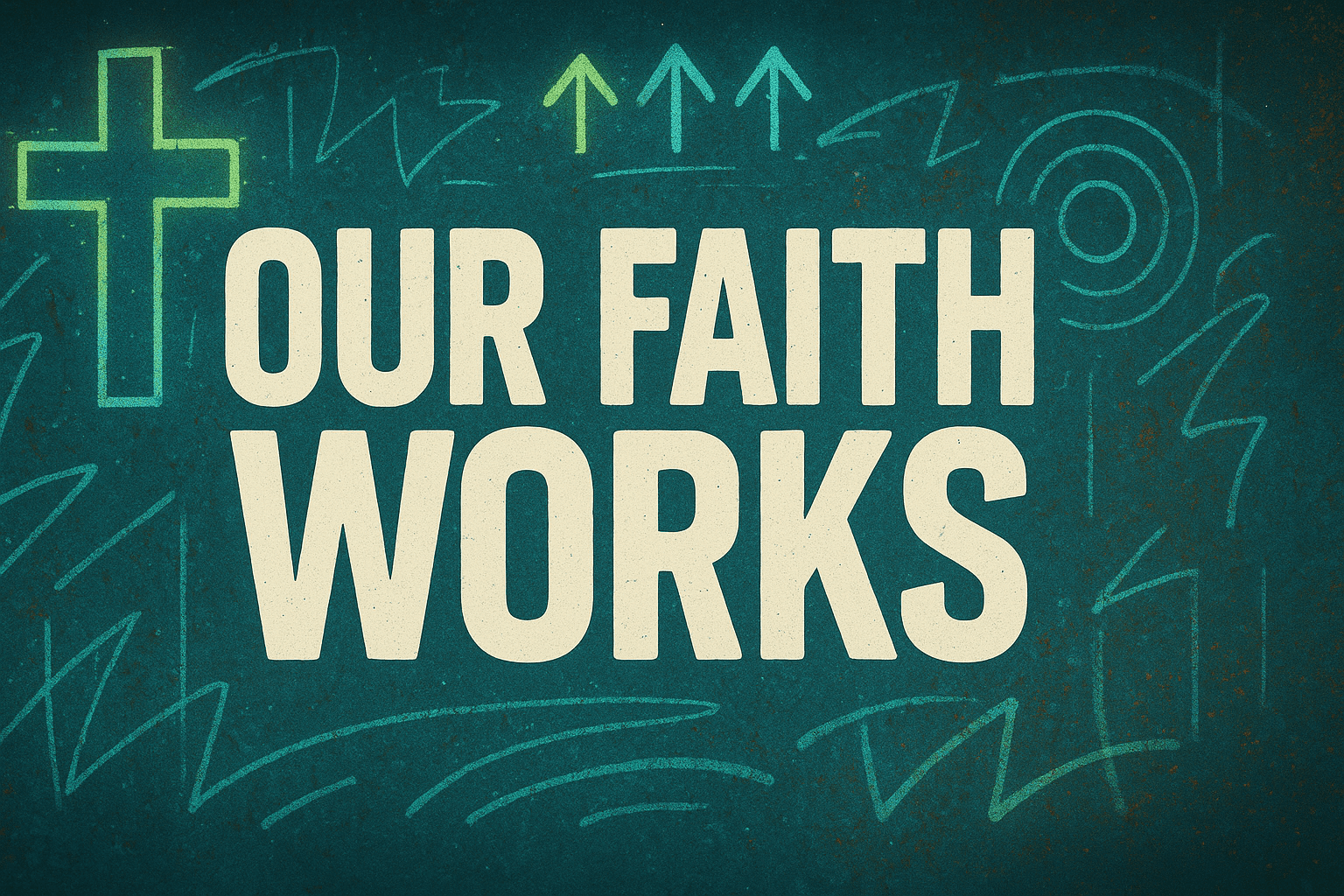 Faith Works showcase artwork