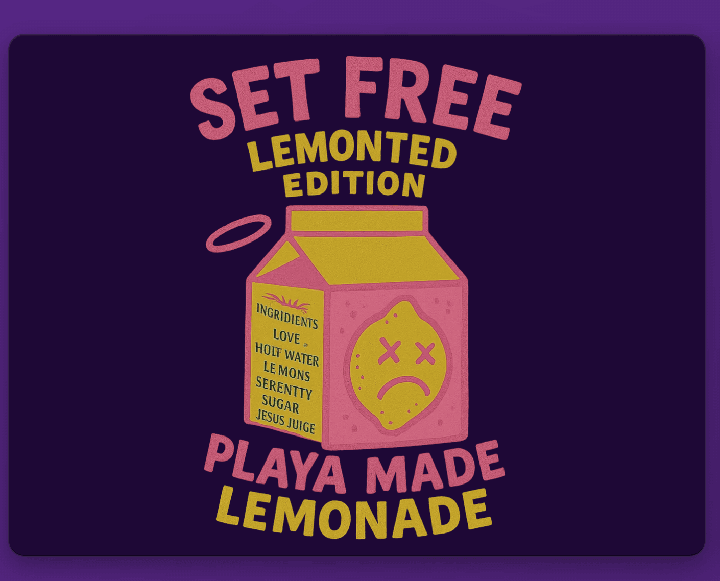 Lemonted Edition – Playa Made Lemonade