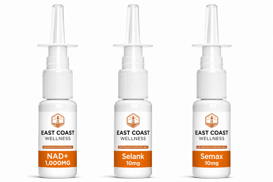 East Coast Wellness research sprays