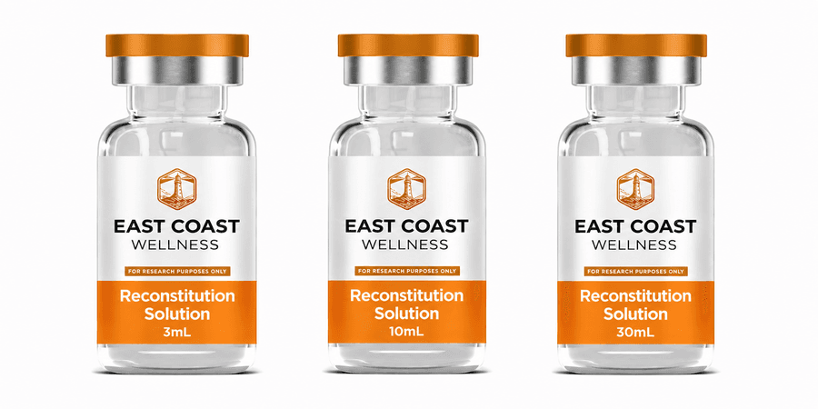 East Coast Wellness reconstitution vials